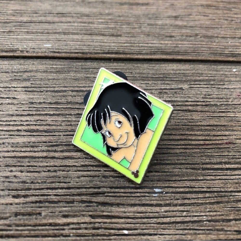Disney Official Trading Pin: Hidden Mickey: The Jungle Book: Mowgli